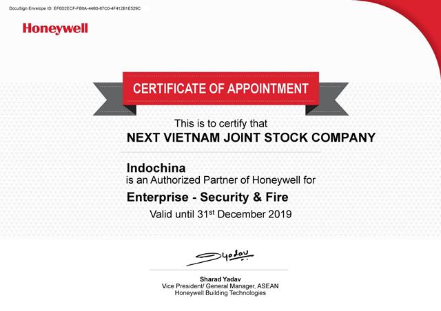 certificatesecurity-and-fire